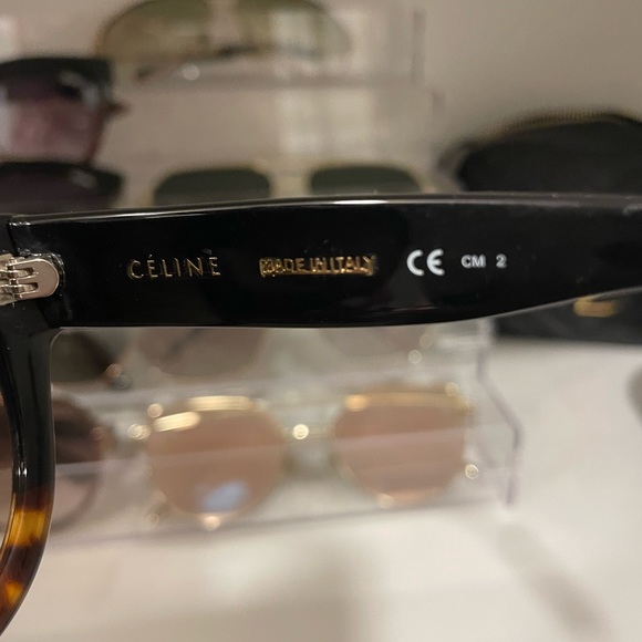 AUTHENTIC CELINE SUNGLASSES - Picture 5 of 11